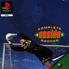 Complete Onside Soccer - PlayStation Cover & Box Art