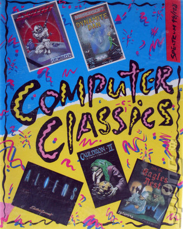 Computer Classics - Spectrum 48K Cover & Box Art