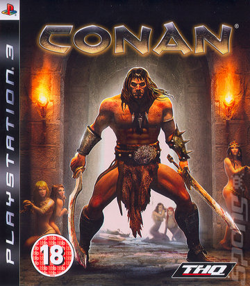 Conan - PS3 Cover & Box Art