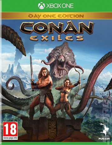 Conan Exiles - Xbox One Cover & Box Art