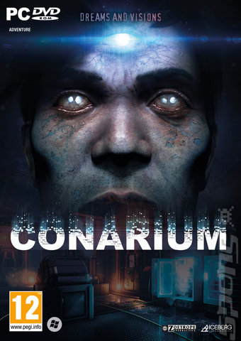Conarium - PC Cover & Box Art