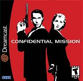 Confidential Mission - Dreamcast Cover & Box Art