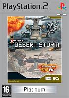 Conflict: Desert Storm - PS2 Cover & Box Art