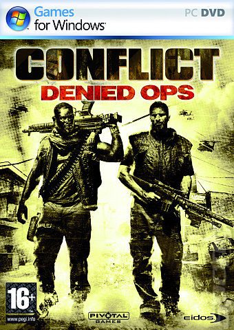 Conflict: Denied Ops - PC Cover & Box Art