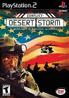 Conflict: Desert Storm - PS2 Cover & Box Art