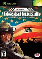 Conflict: Desert Storm - Xbox Cover & Box Art
