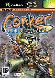 Conker: Live and Reloaded (Xbox)