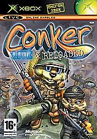 Conker: Live and Reloaded - Xbox Cover & Box Art