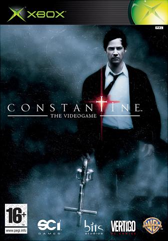 Constantine - Xbox Cover & Box Art