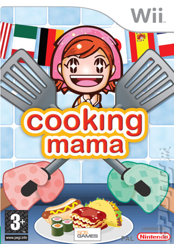 Cooking Mama - Wii Cover & Box Art