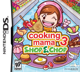 Cooking Mama 3 (DS/DSi)