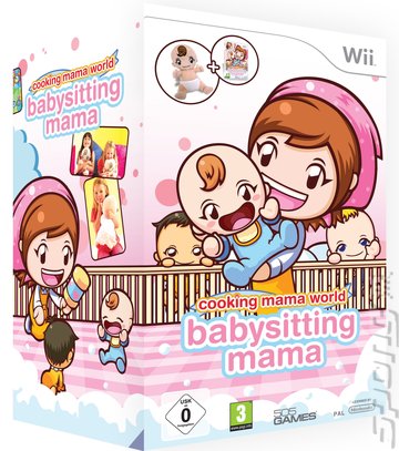 Cooking Mama World: Babysitting Mama - Wii Cover & Box Art