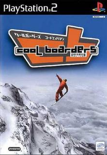 Coolboarders Code Alien - PS2 Cover & Box Art