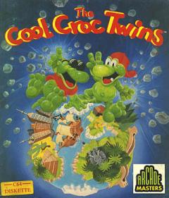 Cool Croc Twins - C64 Cover & Box Art