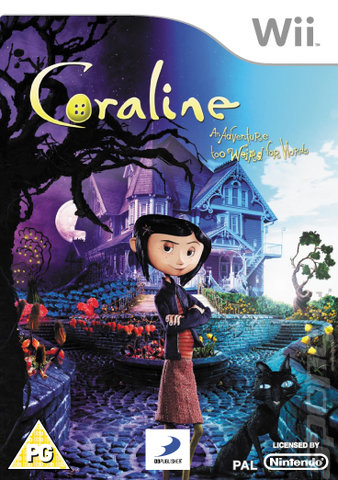 Coraline - Wii Cover & Box Art