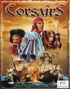 Corsairs - PC Cover & Box Art
