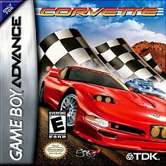 Corvette - GBA Cover & Box Art