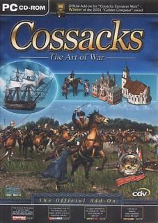 Cossacks: The Art of War - PC Cover & Box Art
