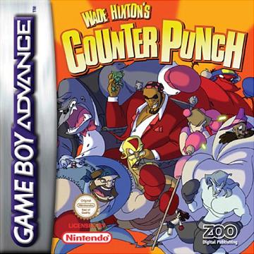 Counter Punch - GBA Cover & Box Art