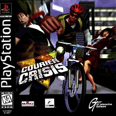 Courier Crisis - PlayStation Cover & Box Art