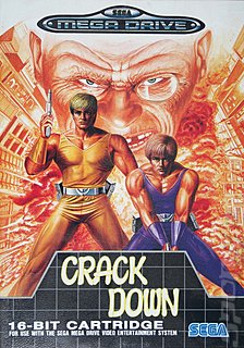 Crack Down (Sega Megadrive)