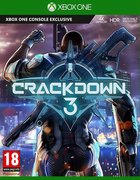 Crackdown 3 - Xbox One Cover & Box Art