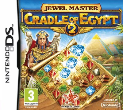 Jewel Master: Cradle of Egypt 2 - DS/DSi Cover & Box Art