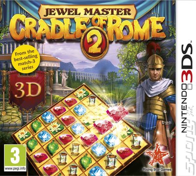 Cradle of Rome 2 - 3DS/2DS Cover & Box Art