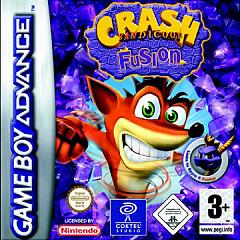 Crash Bandicoot: Fusion - GBA Cover & Box Art