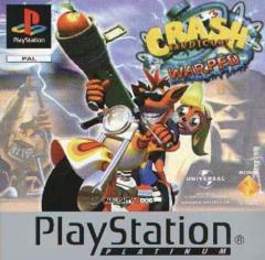 Crash Bandicoot 3: Warped - PlayStation Cover & Box Art