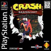 Crash Bandicoot - PlayStation Cover & Box Art