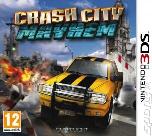 Crash City Mayhem - 3DS/2DS Cover & Box Art