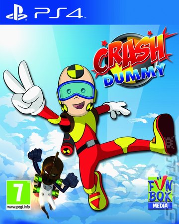 Crash Dummy - PS4 Cover & Box Art