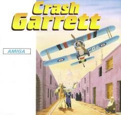 Crash Garrett - Amiga Cover & Box Art