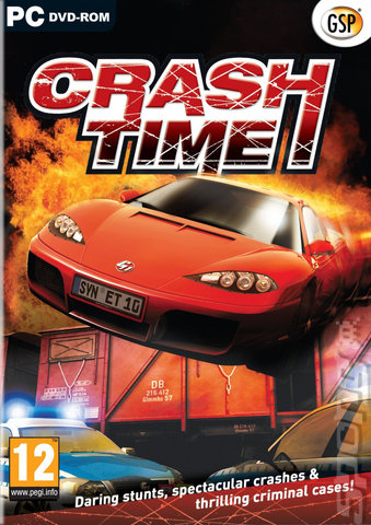 Crash Time - PC Cover & Box Art