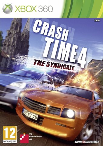 Crash Time 4: Syndicate - Xbox 360 Cover & Box Art
