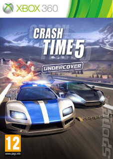 Crash Time 5: Undercover (Xbox 360)