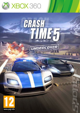 Crash Time 5: Undercover - Xbox 360 Cover & Box Art