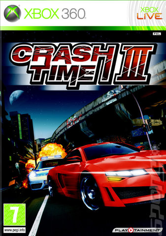 Crash Time III - Xbox 360 Cover & Box Art