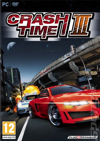 Crash Time III - PC Cover & Box Art