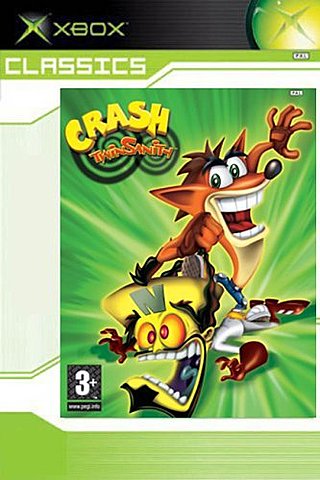 Crash Twinsanity - Xbox Cover & Box Art