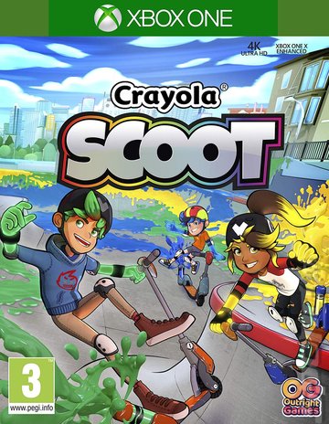 Crayola Scoot - Xbox One Cover & Box Art