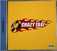 Crazy Taxi - Dreamcast Cover & Box Art