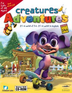 Creatures Adventures - PC Cover & Box Art