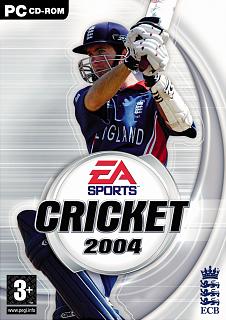 Cricket 2004 - PC Cover & Box Art