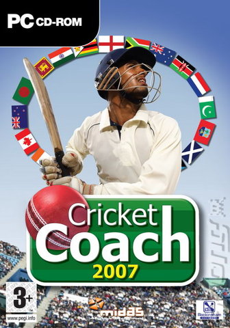 Cricket Coach 2007  - PC Cover & Box Art