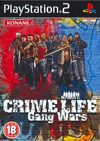 Crime Life: Gang Wars - PS2 Cover & Box Art