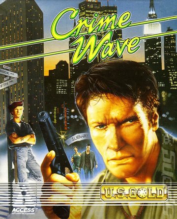 Crime Wave - Amiga Cover & Box Art