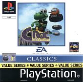 Croc: Legend of the Gobbos - PlayStation Cover & Box Art