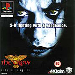 Crow - 3D Fighting - PlayStation Cover & Box Art